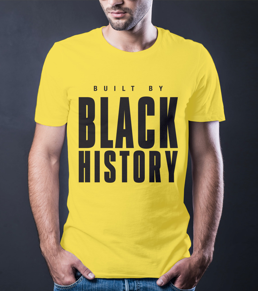 Los Angeles Lakers Carmelo Anthony Built By Black History T-Shirt