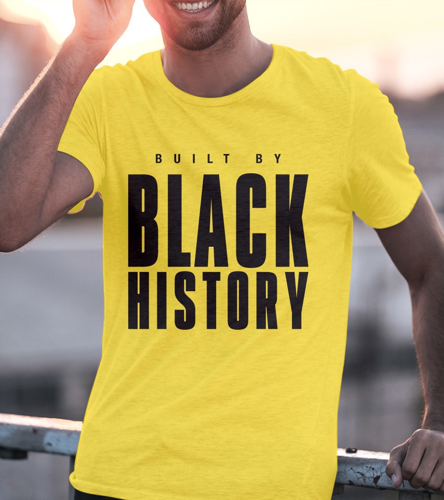 Los Angeles Lakers Carmelo Anthony Built By Black History T-Shirt