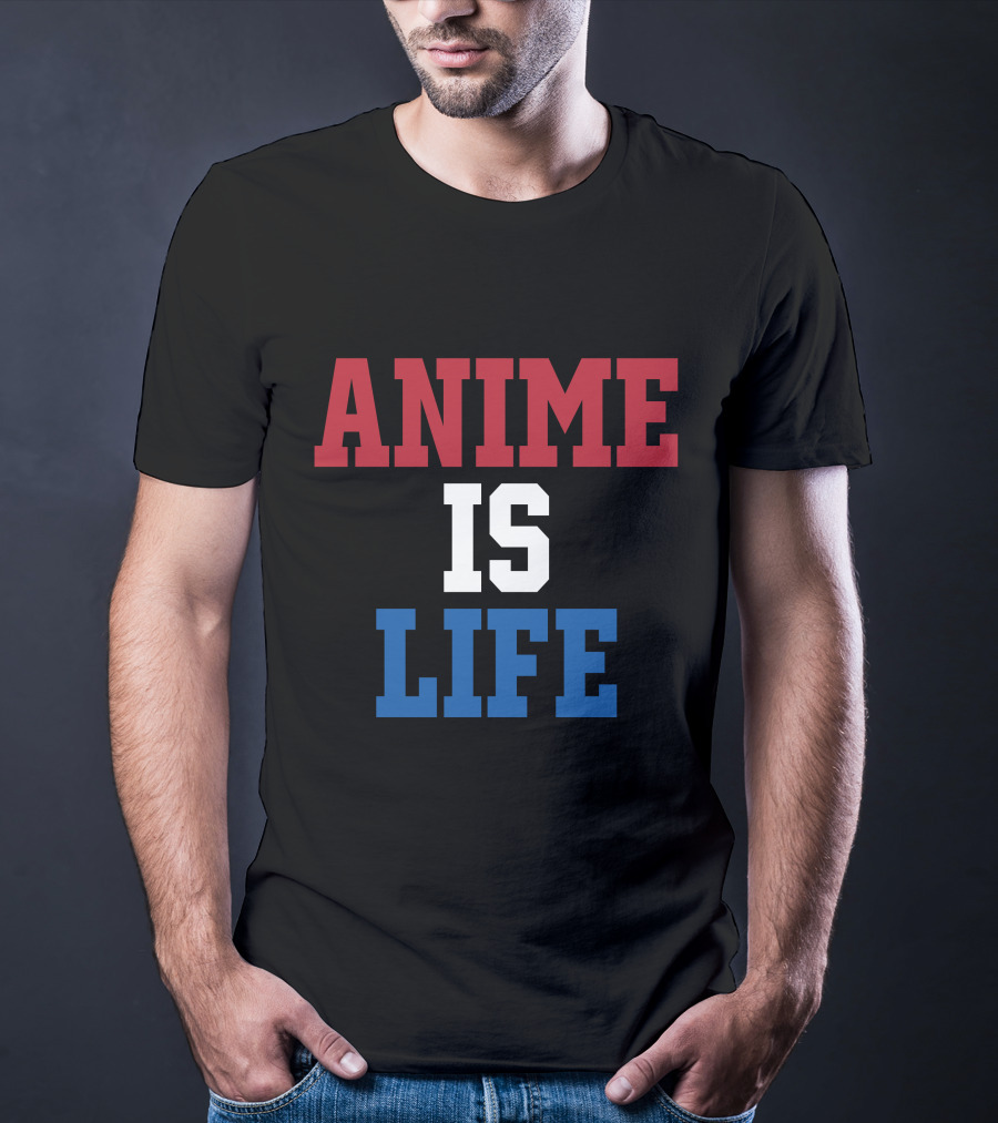 Saitamagoated John Cena Anime Is Life T-Shirt