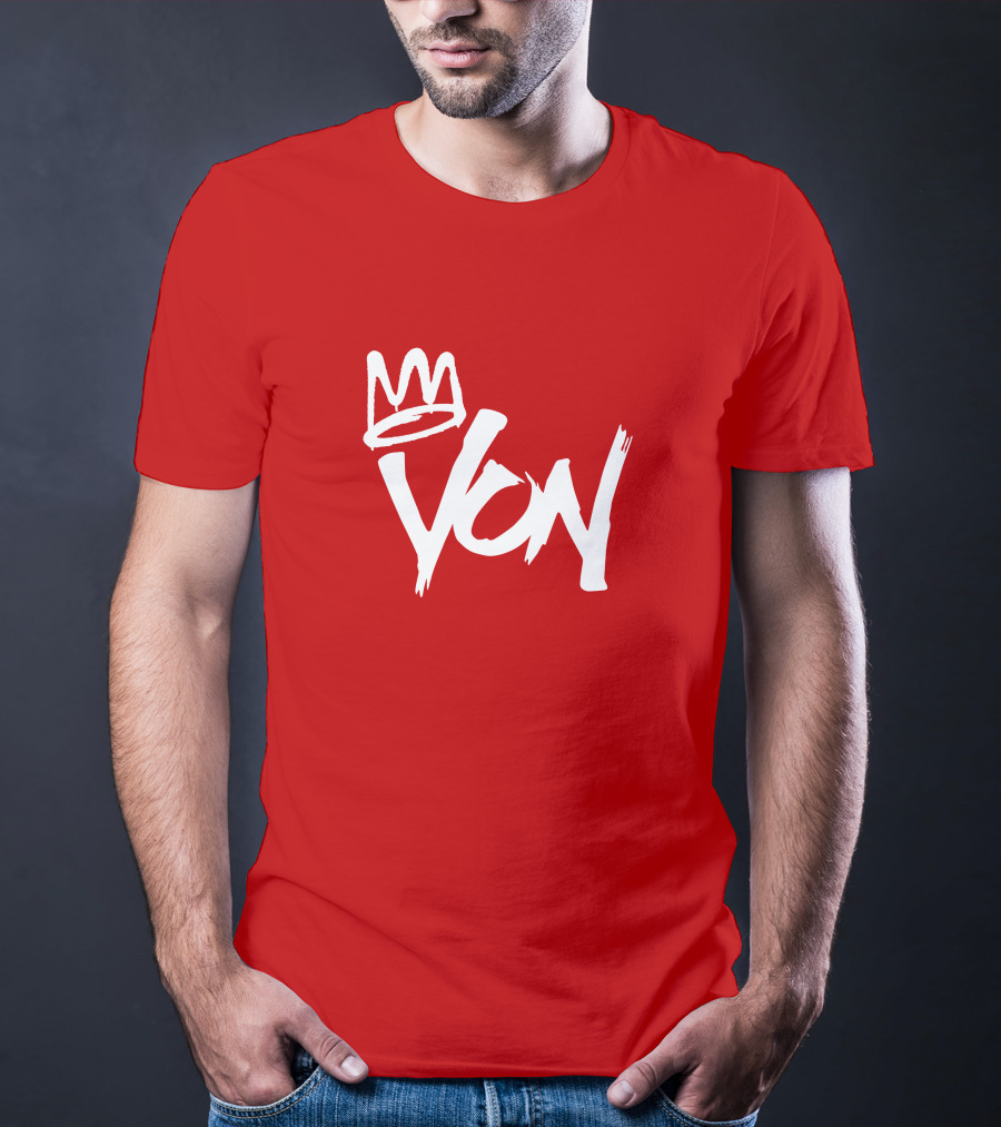 King Von Merch Crown Von T-Shirt