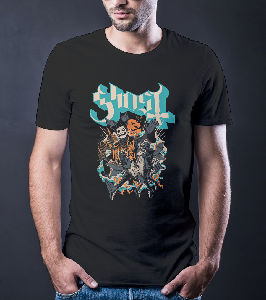 Yukke001 Papa Emeritus IV Ghost Impera Maestro Merch T-Shirt