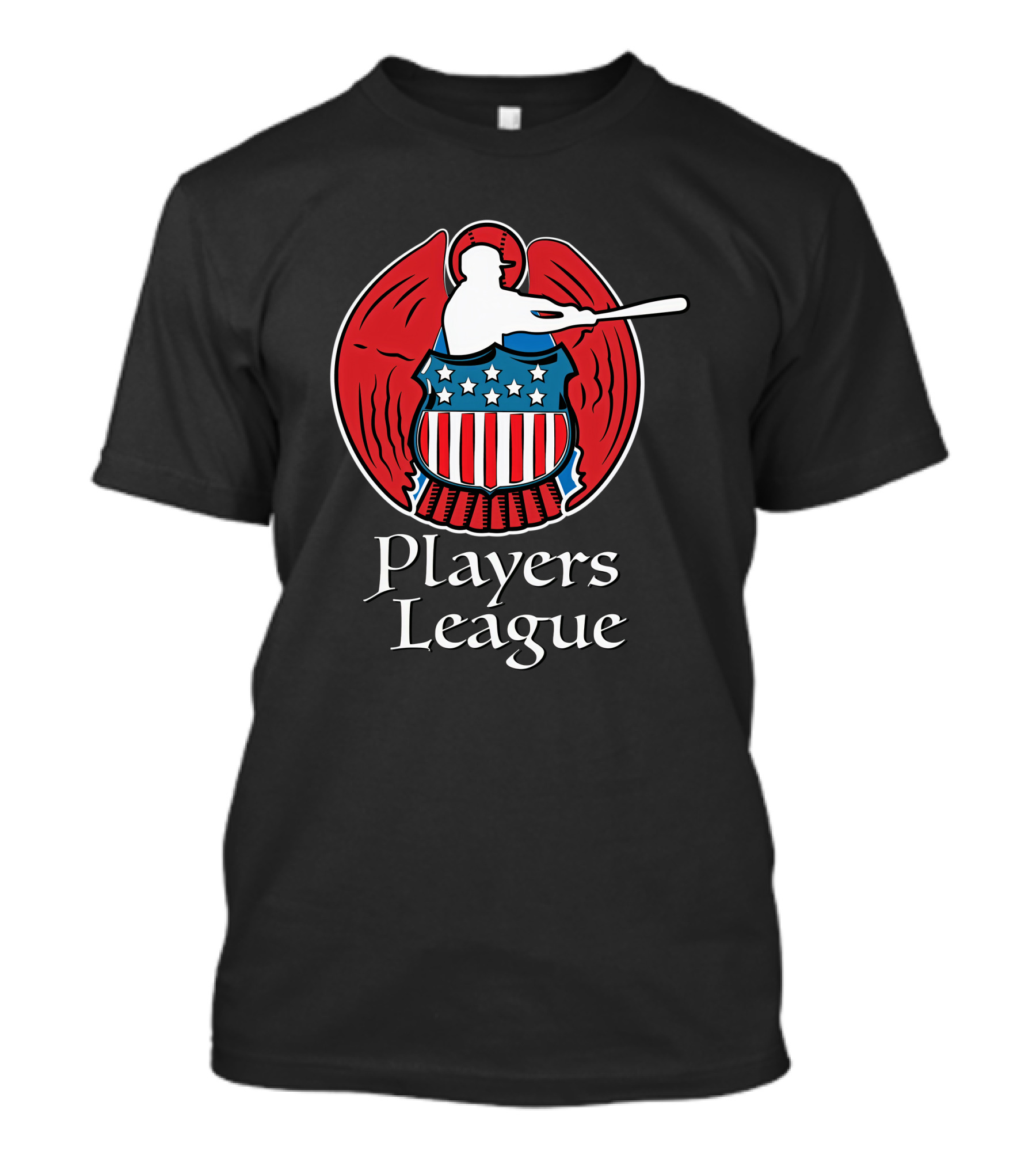 Adrian Players League South Side Sox Baseball Emblem T-Shirt