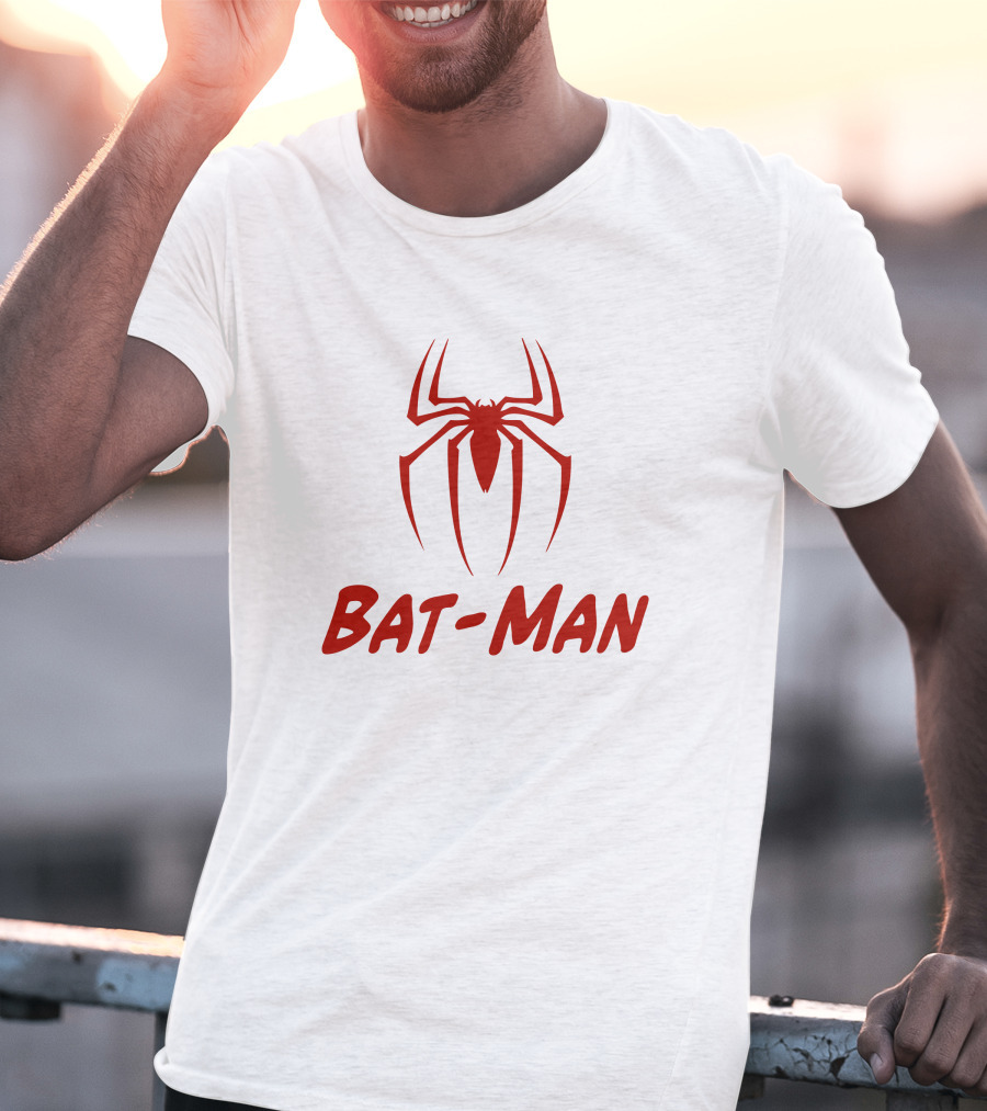 Raimi Batman Spider Logo Mashup T-Shirt
