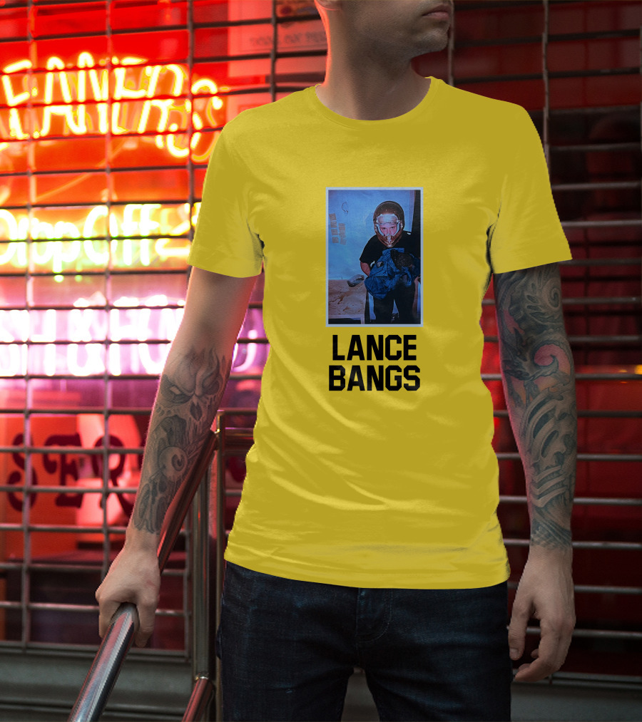 Lance Bangs Jackass Inspired Humor And Adventure T-Shirt