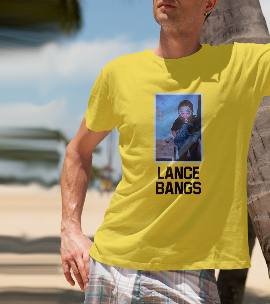 Lance Bangs Jackass Inspired Humor And Adventure T-Shirt
