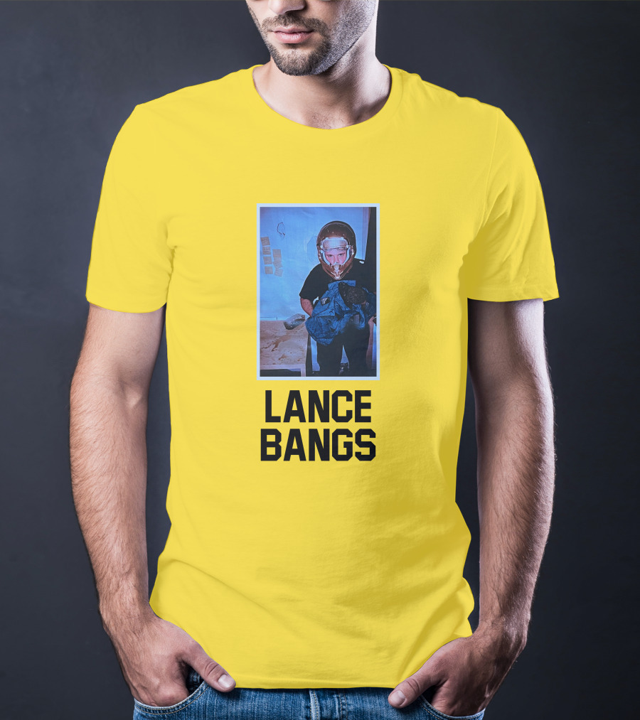 Lance Bangs Jackass Inspired Humor And Adventure T-Shirt