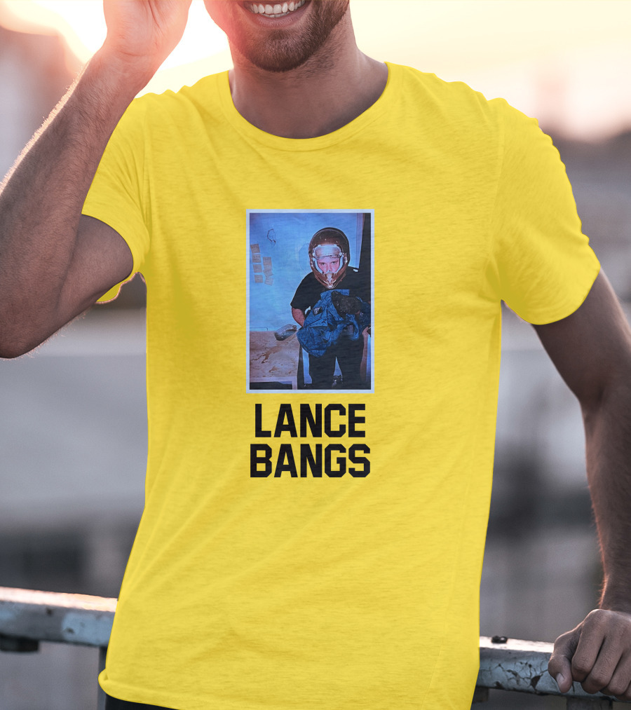 Lance Bangs Jackass Inspired Humor And Adventure T-Shirt