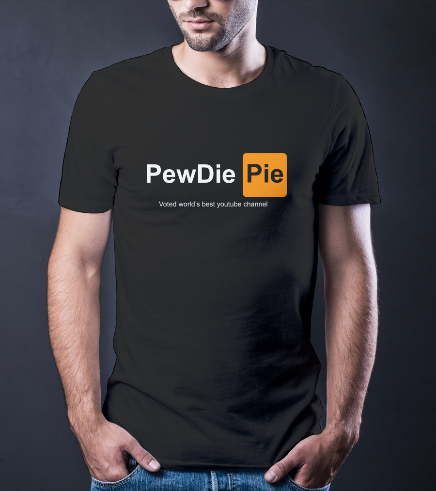 PewDiePie Voted World's Best YouTube Channel T-Shirt