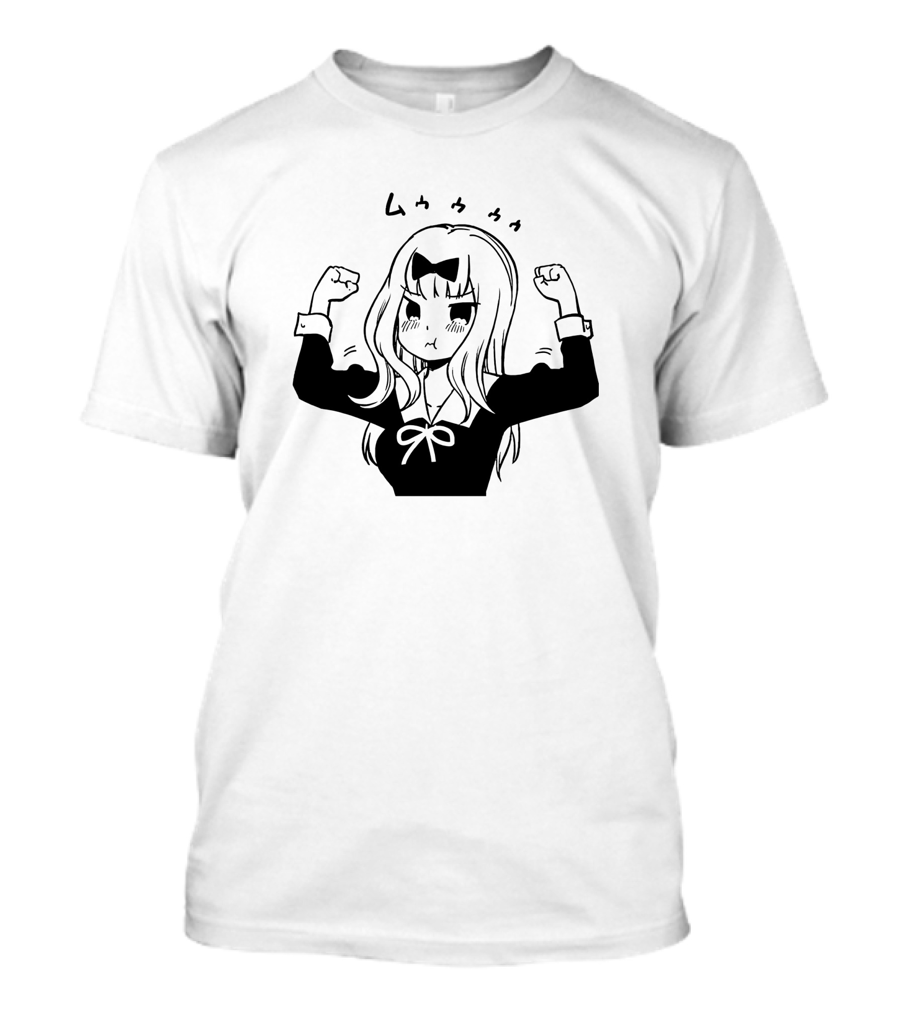 Kaguya Sama Love Is War Chika Fujiwara Anime Japan Character T-Shirt
