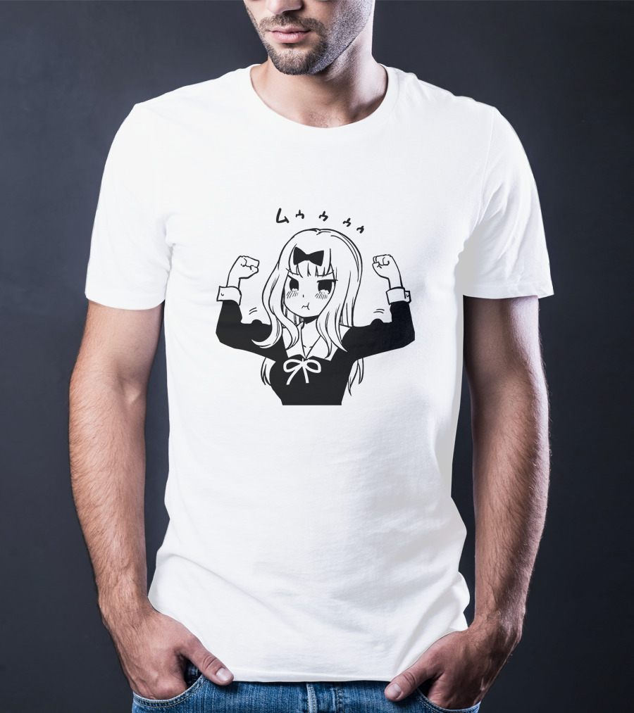 Kaguya Sama Love Is War Chika Fujiwara Anime Japan Character T-Shirt