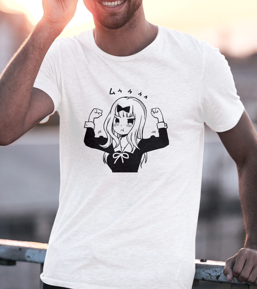 Kaguya Sama Love Is War Chika Fujiwara Anime Japan Character T-Shirt