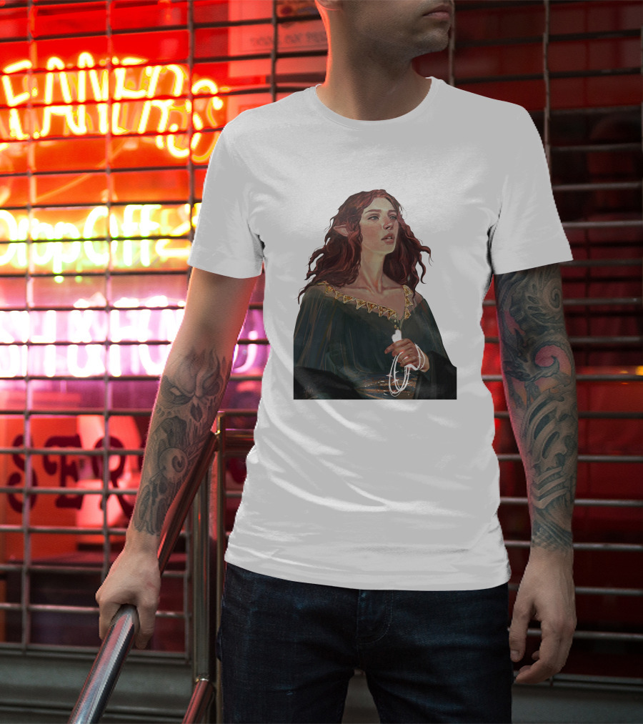 Dragon Age Inquisition Crestwood Anna Henrie Character T-Shirt