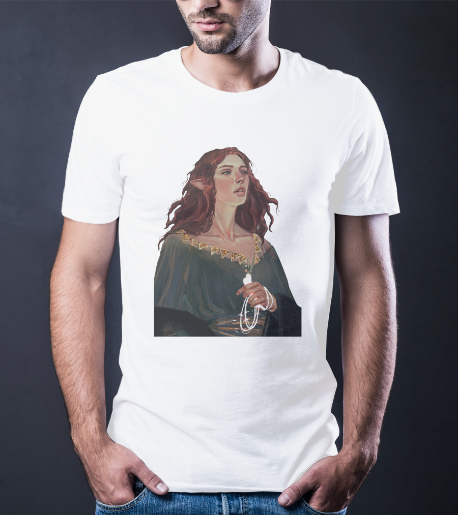 Dragon Age Inquisition Crestwood Anna Henrie Character T-Shirt