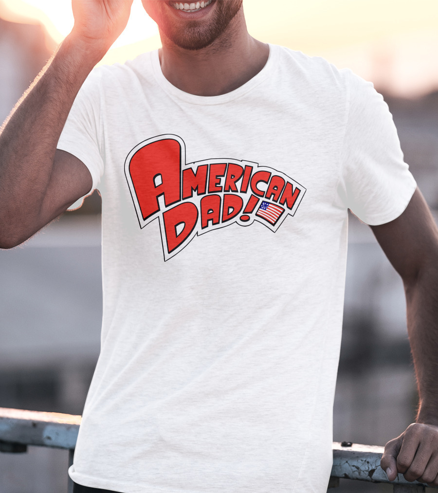 American Dad Flag T-Shirt