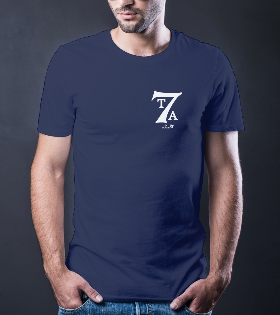 BreakingT Tim Anderson Ta7 Players White Sox T-Shirt