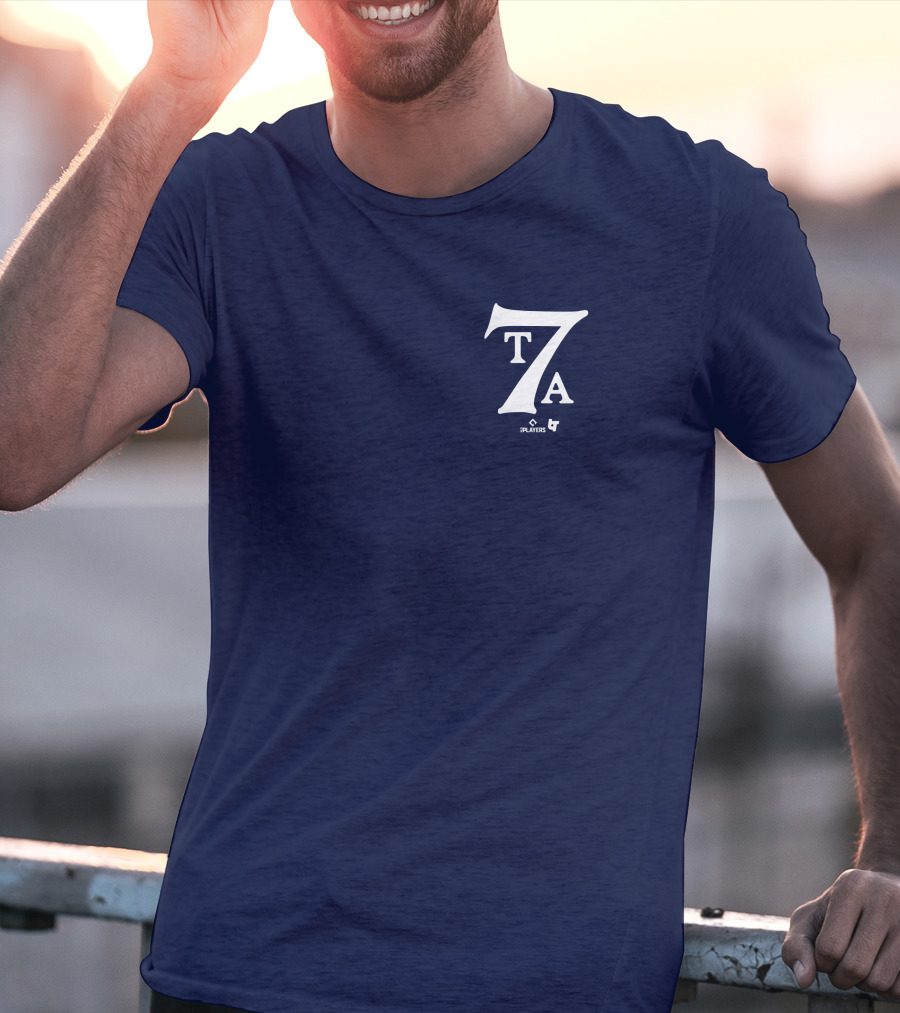 BreakingT Tim Anderson Ta7 Players White Sox T-Shirt