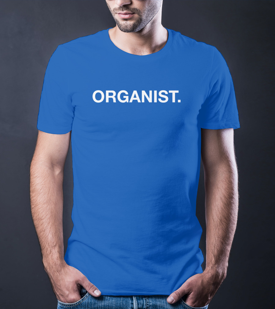 Nice Obvious Organist Organist T-Shirt