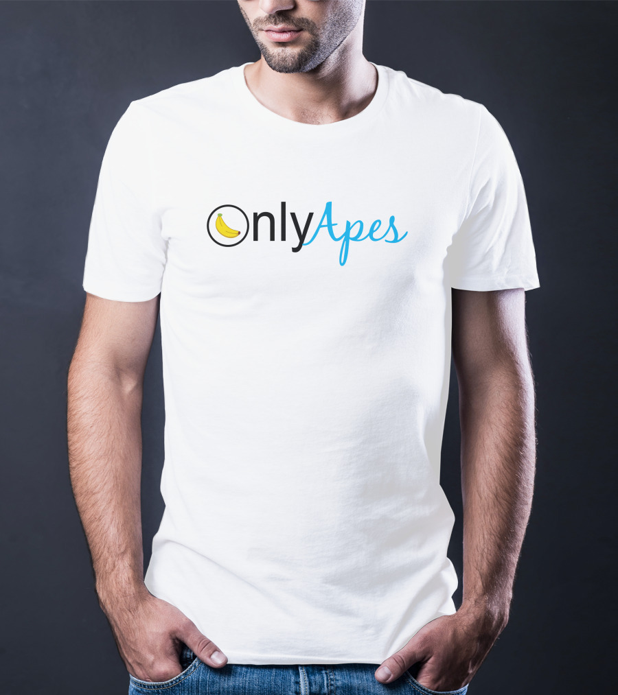 OnlyApes The Primates Daily Shop Banana T-Shirt
