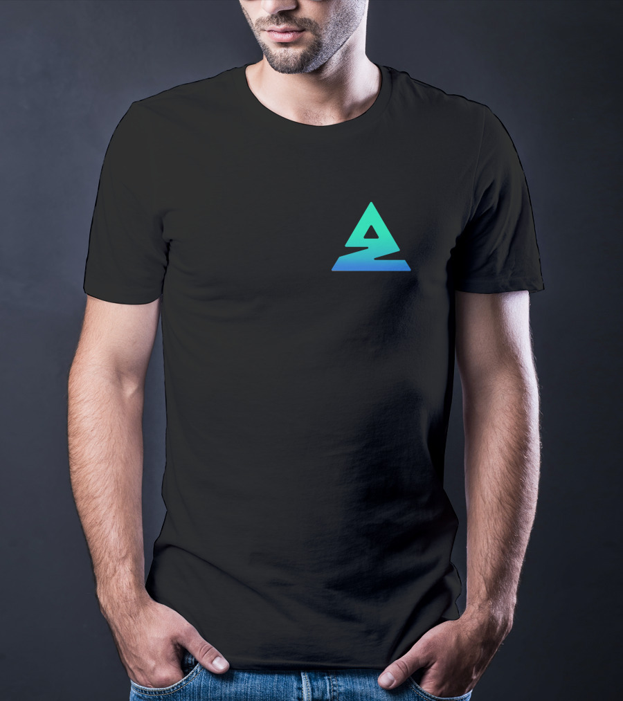 Ninelineapparel Logo With Gradient Symbol For Alex Zedra Alex Rogers T-Shirt