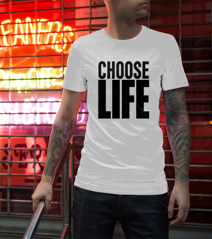 Alexander James Rodriguez Choose Life Freedom T-Shirt