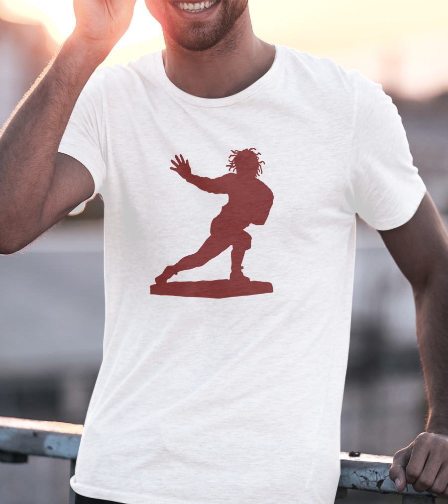 Vintage Texas Longhorns Ricky Williams Heisman Trophy T-Shirt