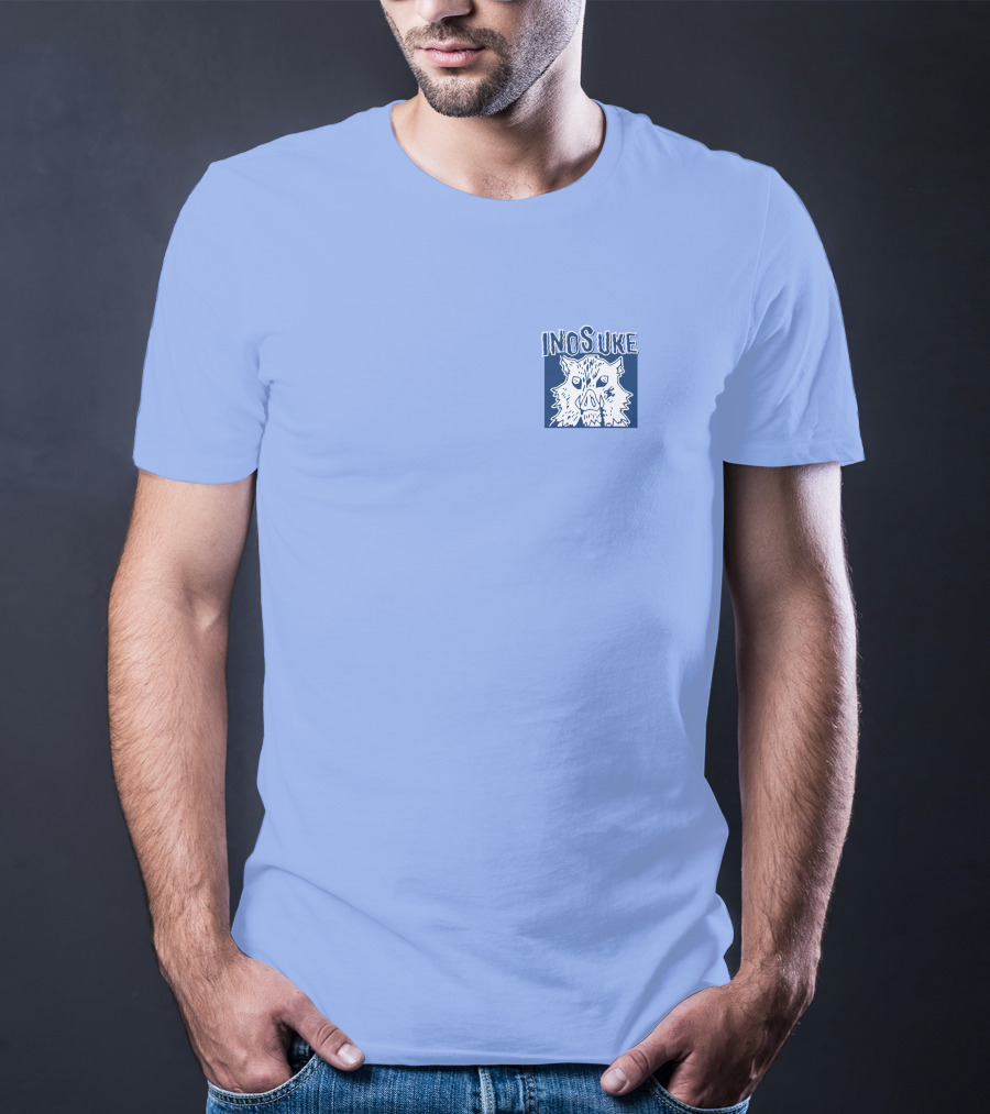 Uniqlo Store Demon Slayer Inosuke Boar Head T-Shirt