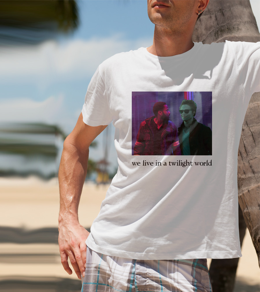 Tenet Twilight World We Live In T-Shirt