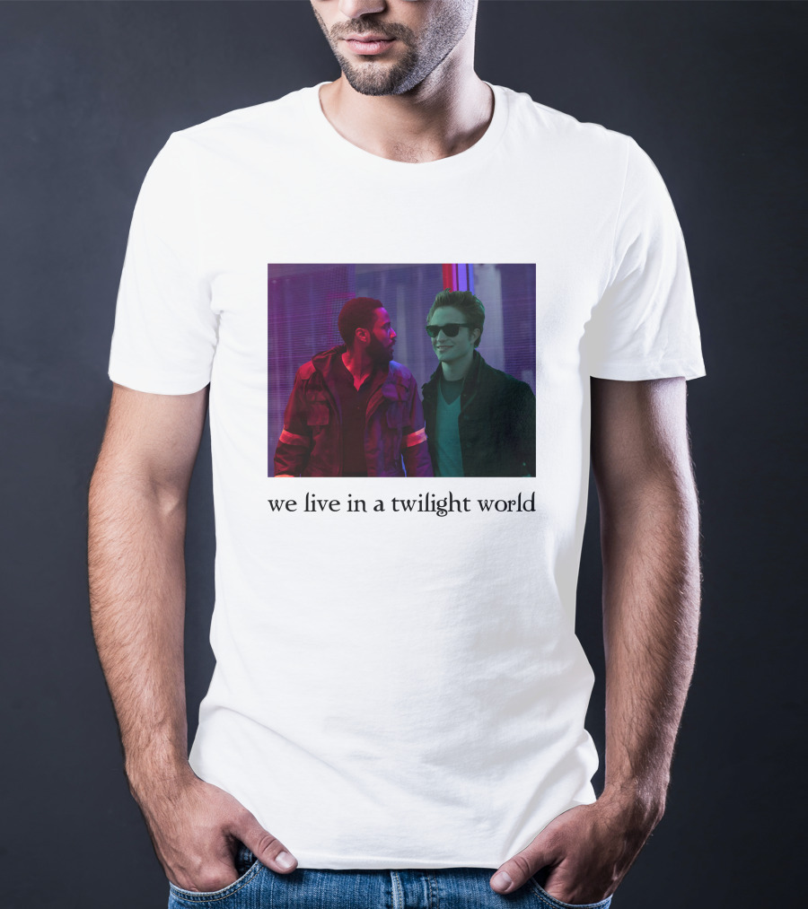 Tenet Twilight World We Live In T-Shirt