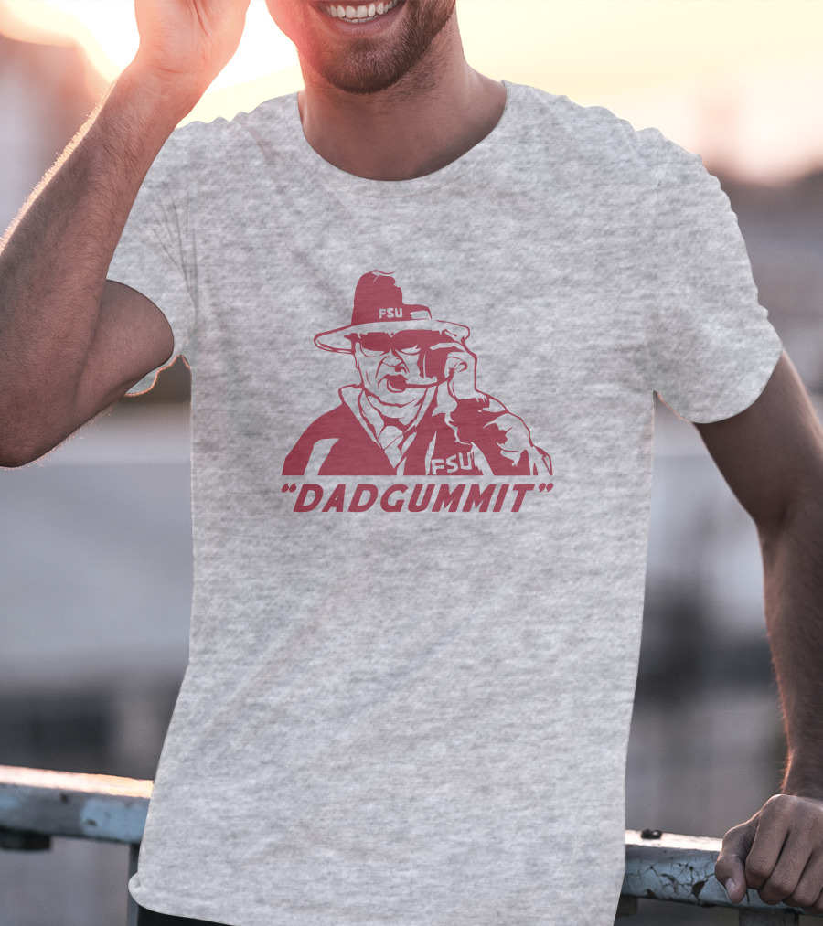 Homefield Apparel FSU Bobby Bowden Dadgummit T-Shirt