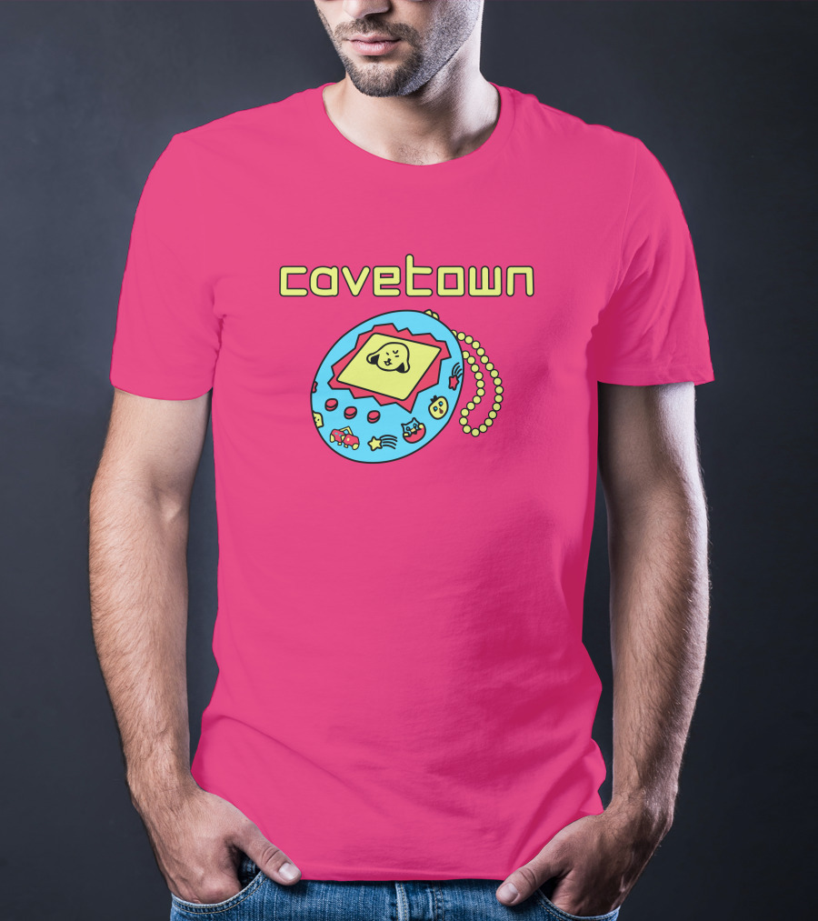 Cavetown Tamagotchi Retro Virtual Pet T-Shirt