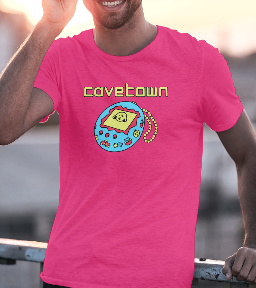 Cavetown Tamagotchi Retro Virtual Pet T-Shirt