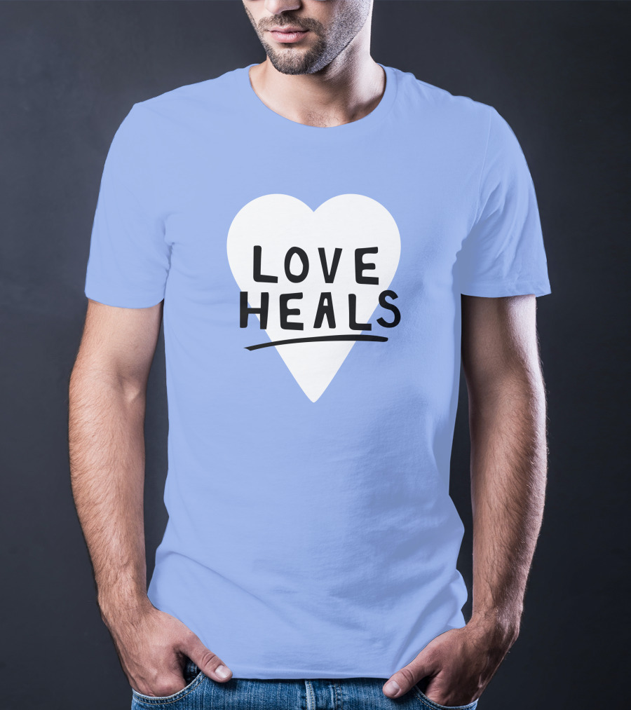 Bench Shop Love Heals Heart T-Shirt