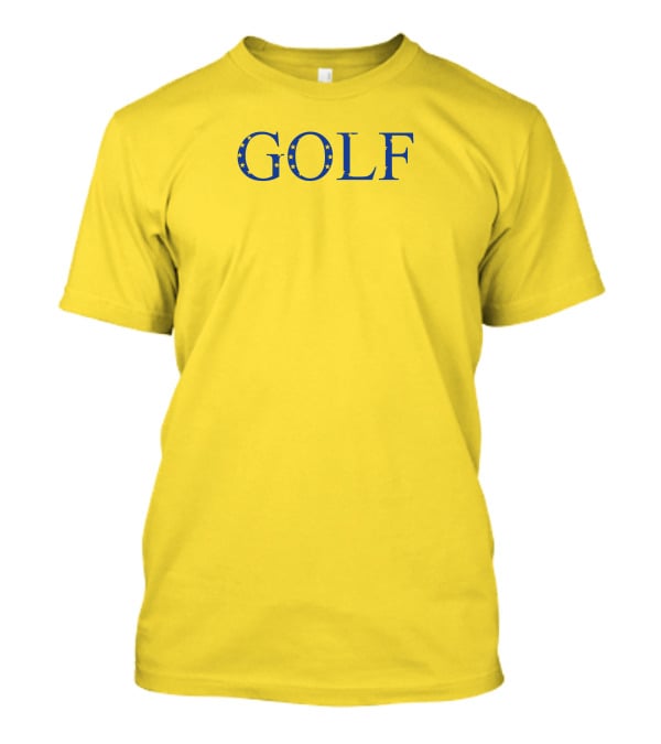 Team Europe Golf Ryder Cup Luke Kerr Dineen T-Shirt