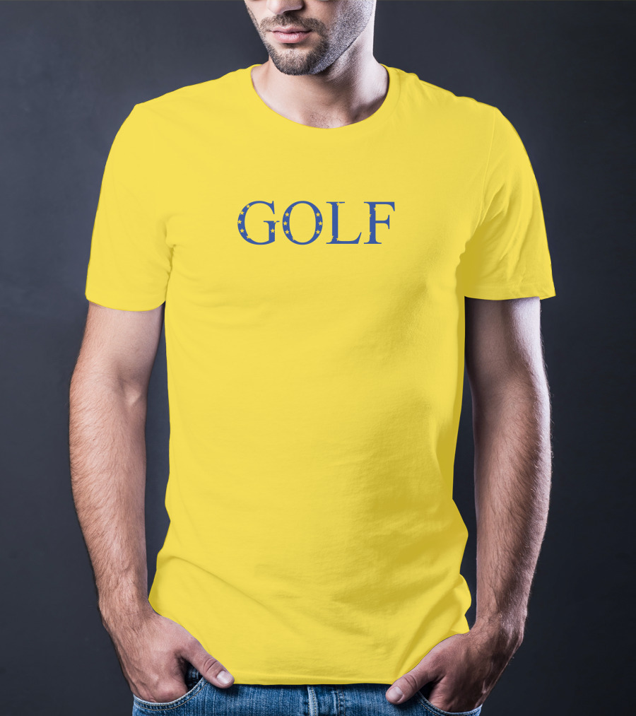 Team Europe Golf Ryder Cup Luke Kerr Dineen T-Shirt
