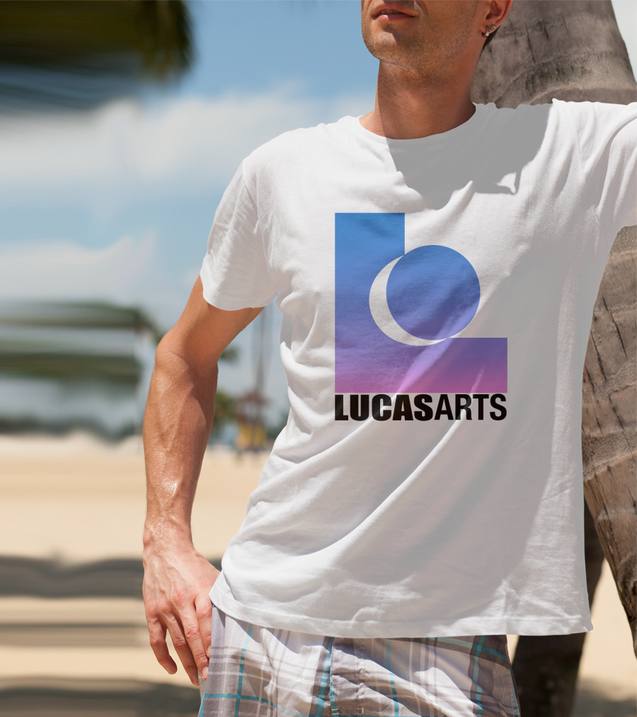 Tim Of Legend LucasArts Lens Crafters LucasArts T-Shirt