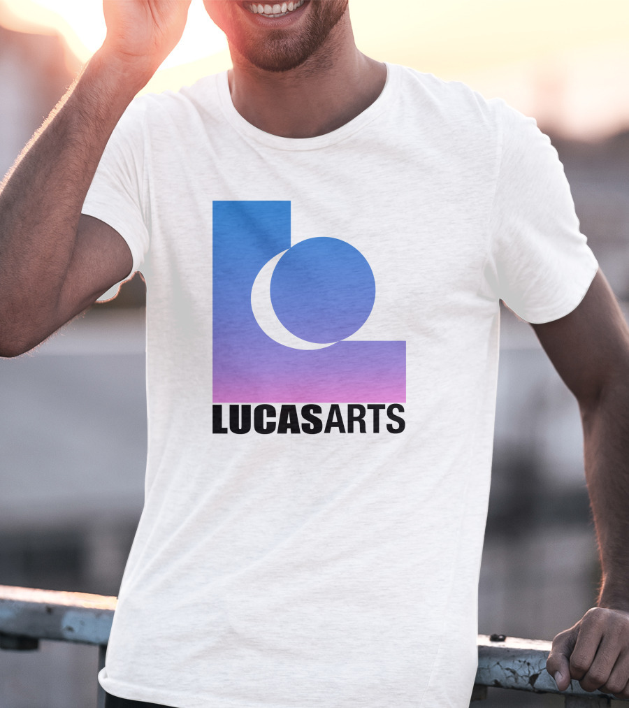 Tim Of Legend LucasArts Lens Crafters LucasArts T-Shirt