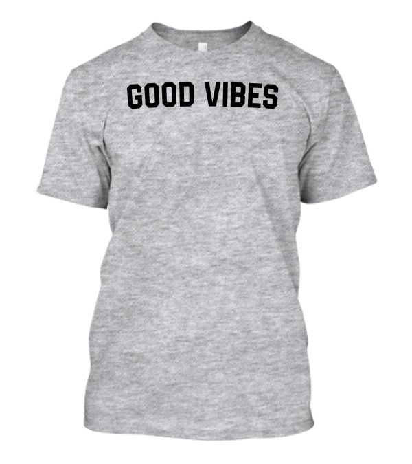 Good Vibes Katie Price Nor T-Shirt
