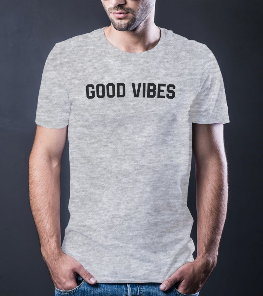 Good Vibes Katie Price Nor T-Shirt