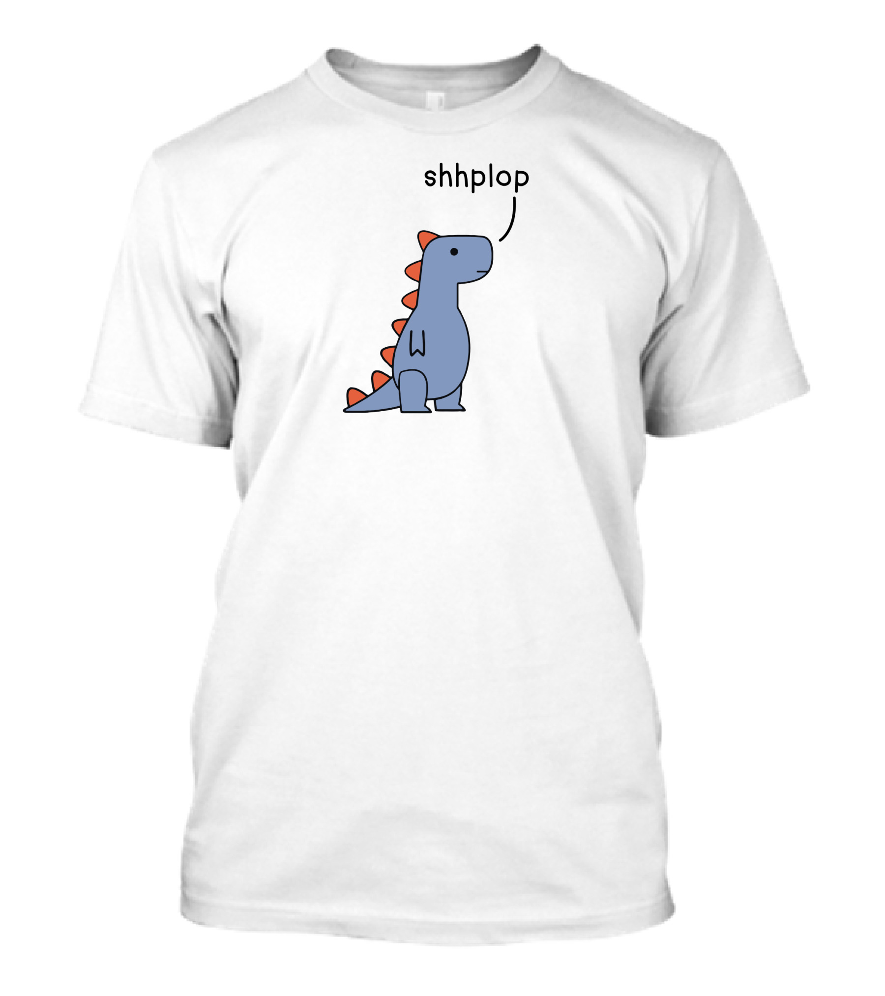 Shhplop Dinosaur Comics Shop Dino T-Shirt