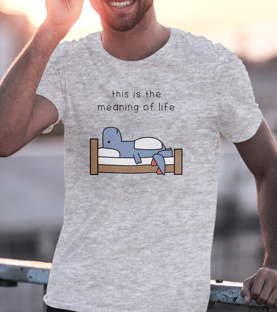 This Is The Meaning Of Life Dinosaur Shop T-Shirt