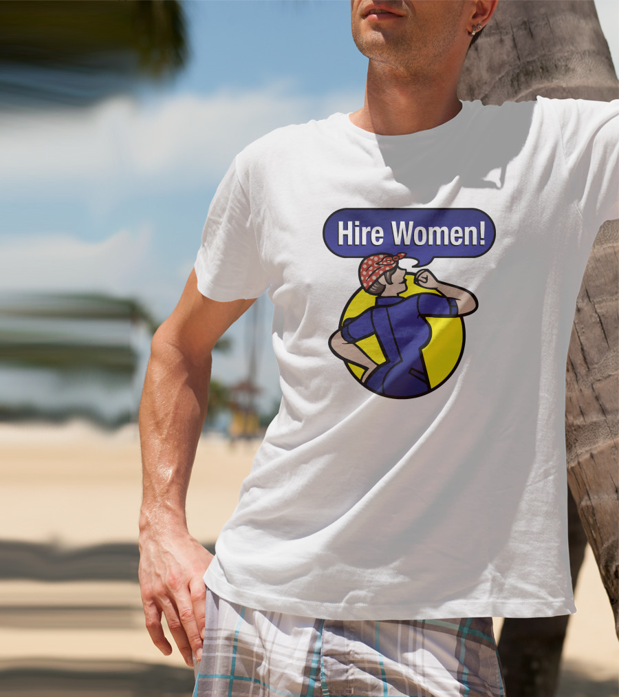 Hire Women The Mary Sue Shop Empowerment Iconic T-Shirt