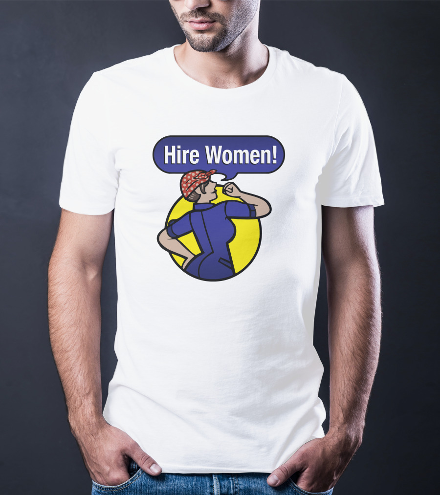 Hire Women The Mary Sue Shop Empowerment Iconic T-Shirt