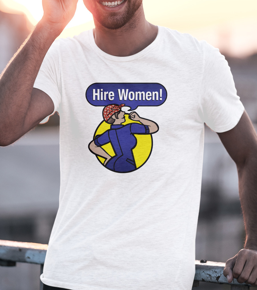 Hire Women The Mary Sue Shop Empowerment Iconic T-Shirt