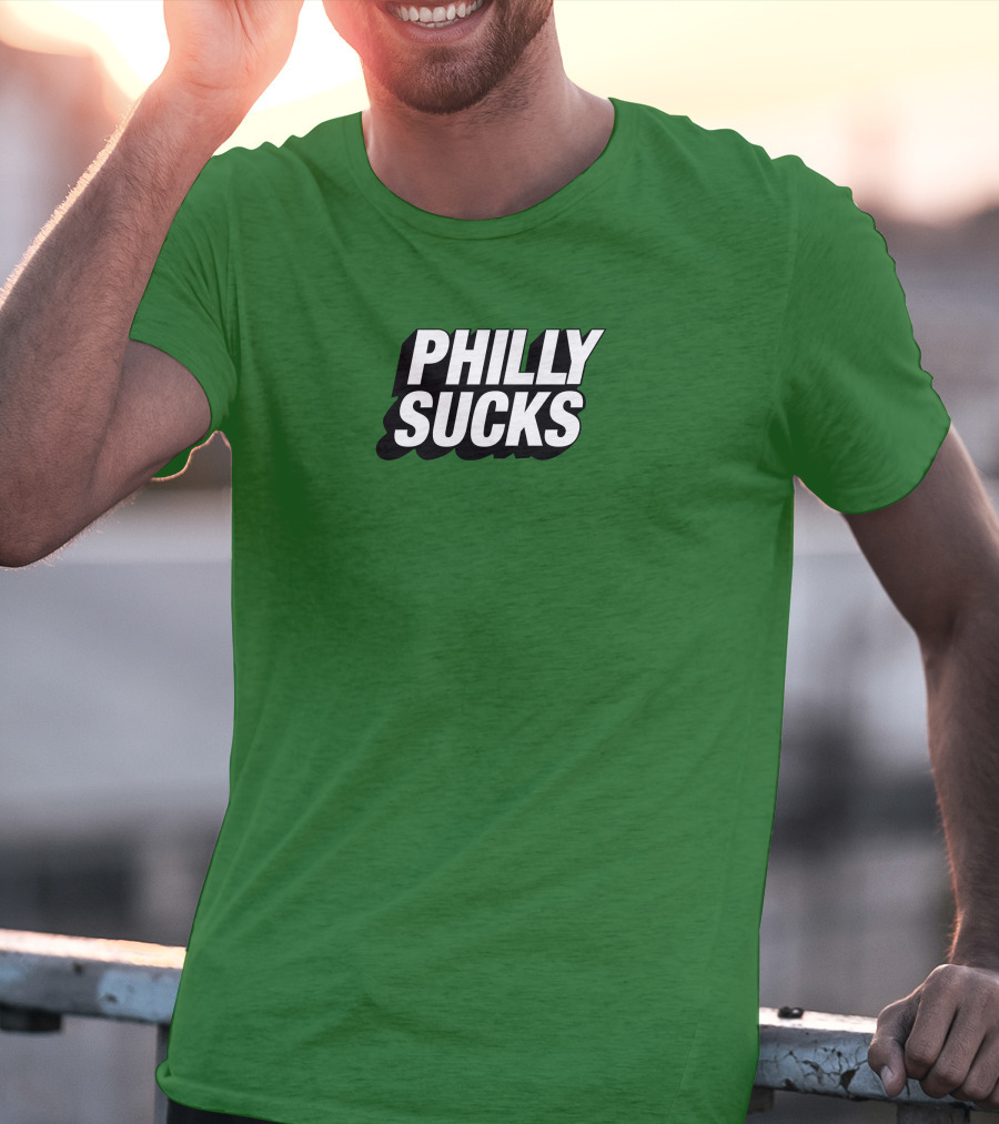 New York Post Sports Store Philly Sucks Philly Sucks T-Shirt
