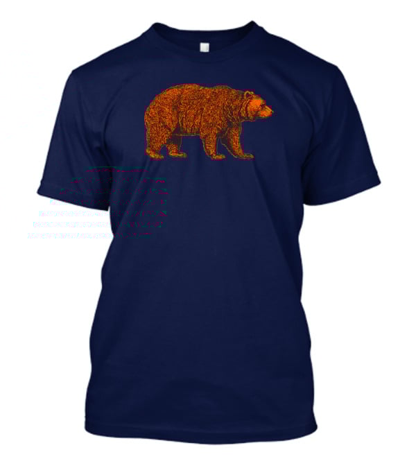 Obvious Hoge Walking Bear BnBears Jahns T-Shirt