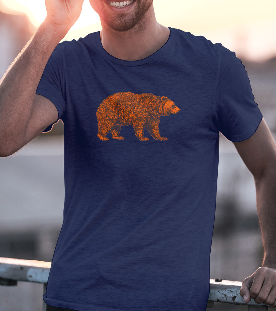 Obvious Hoge Walking Bear BnBears Jahns T-Shirt