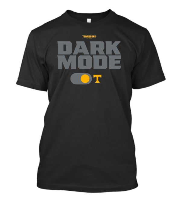 Tennessee Football Dark Mode UT GBO VFL T-Shirt