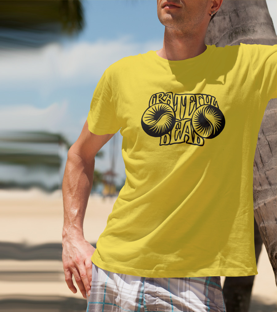 Grateful Dead Sotheby's Auctions Iconic Guitars Collection T-Shirt