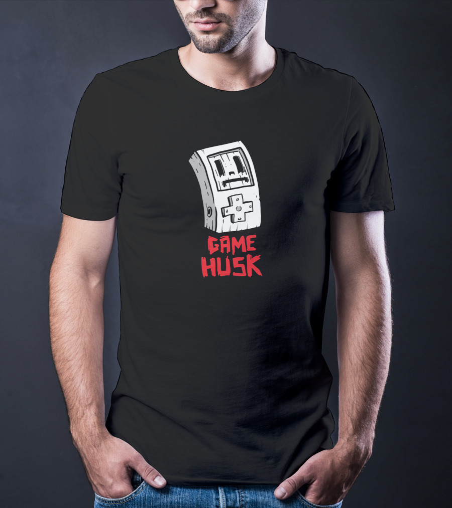 Zogicorp Threadless Game Husk Jhonen Vasquez Game Console T-Shirt