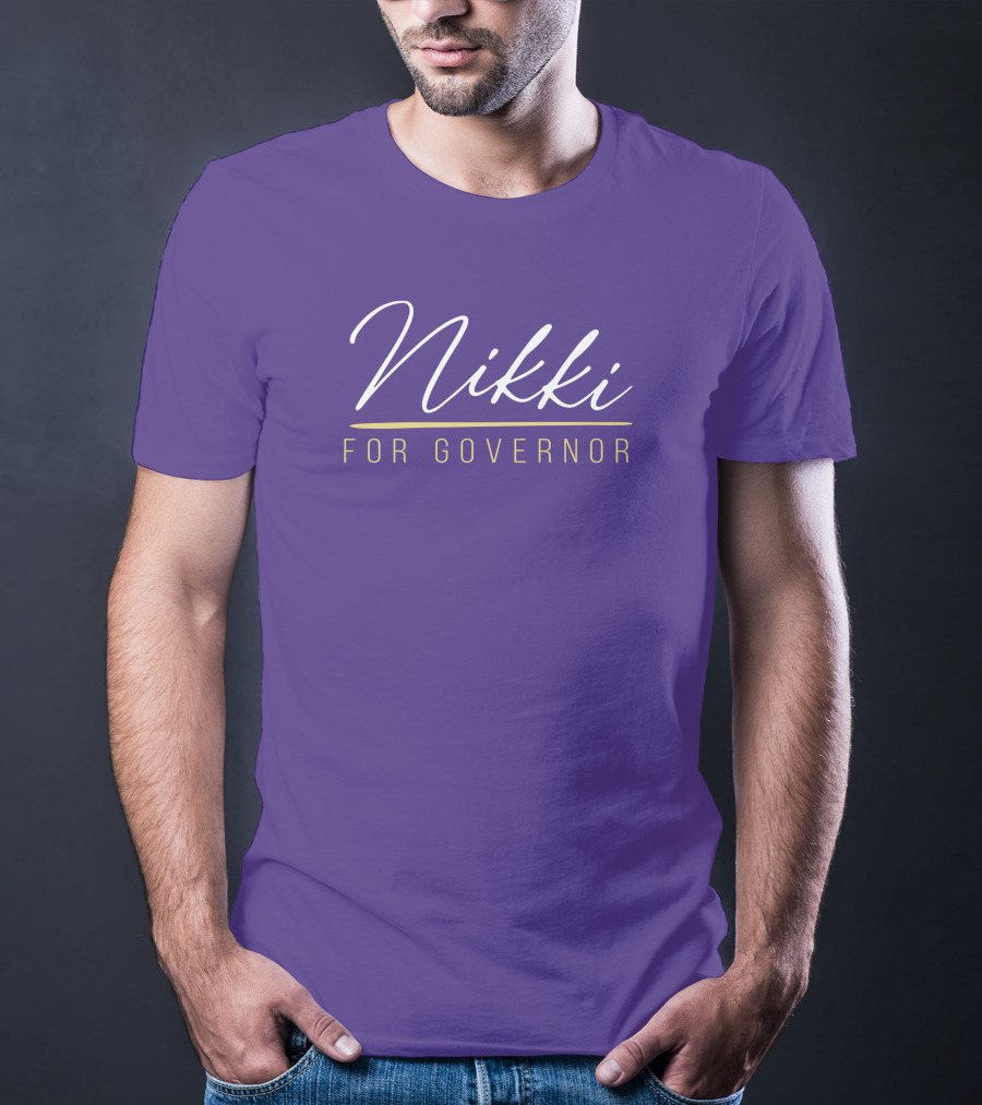 Nikki For Governor Nikki Fried Good Stock Company T-Shirt